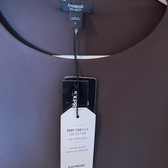 Body Contour Double layered long sleeve bodysuit - Picture 4 of 4